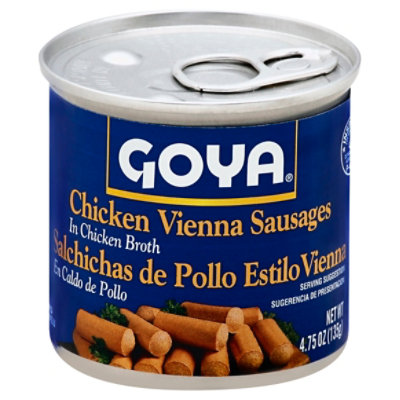 Goya Vienna Sausages Chicken - 4.75 Oz - Image 1