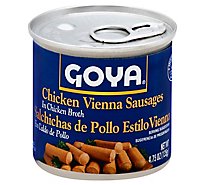 Goya Vienna Sausages Chicken - 4.75 Oz