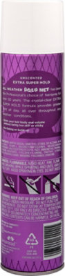 Aqua Net Unscented Extra Super Hold Hairspray - 11 Oz - Image 4