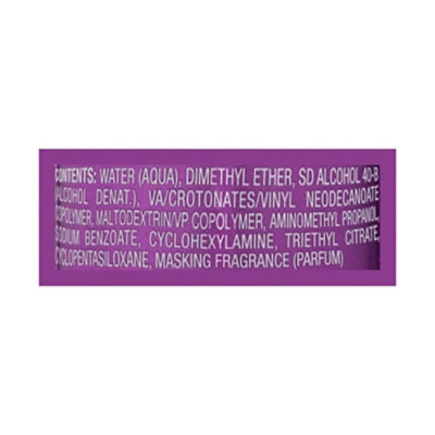 Aqua Net Unscented Extra Super Hold Hairspray - 11 Oz - Image 3