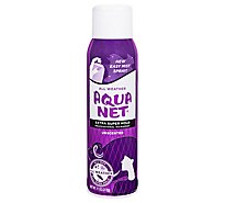 Aqua Net Unscented Extra Super Hold Hairspray - 11 Oz