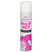 Aqua Net Fresh Scent Extra Super Hold Hairspray - 11 Oz - Image 3
