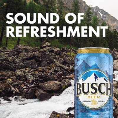 Busch Beer In Cans - 18-16 Fl. Oz. - Image 3
