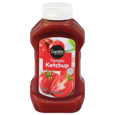 Signature SELECT Ketchup Tomato - 32 Oz - Image 2
