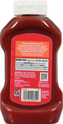 Signature SELECT Ketchup Tomato - 32 Oz - Image 5
