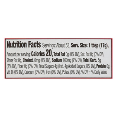 Signature SELECT Ketchup Tomato - 32 Oz - Image 3