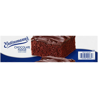 Entenmann's Chocolate Fudge Iced Cake - 19 Oz - Image 4