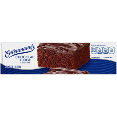 Entenmann's Chocolate Fudge Iced Cake - 19 Oz - Image 5