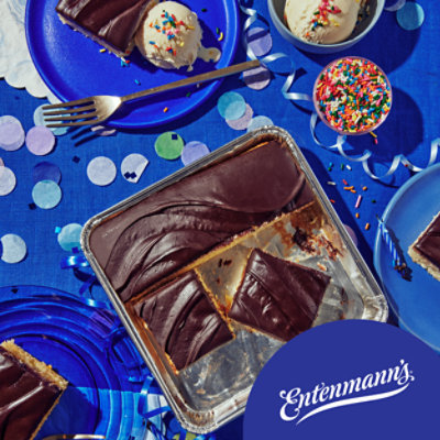 Entenmann's Fudge Iced Golden Cake - 19 Oz - Image 4