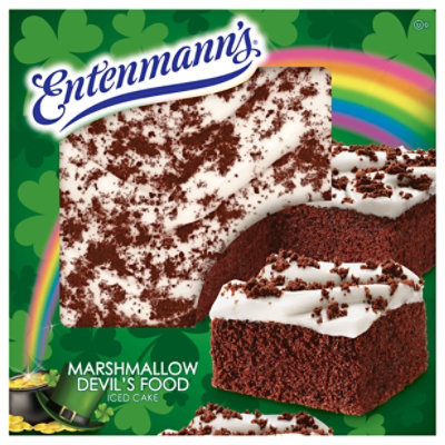 Entenmann's Marshmallow Devils Food Iced Cake - 19 Oz - Image 1