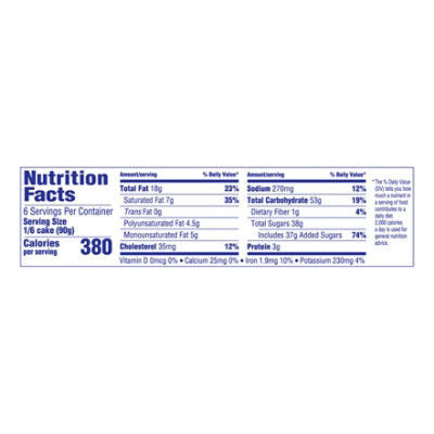 Entenmann's Marshmallow Devils Food Iced Cake - 19 Oz - Image 3