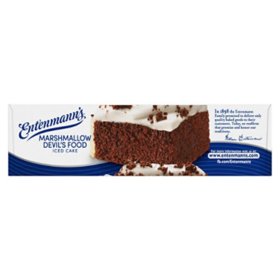 Entenmann's Marshmallow Devils Food Iced Cake - 19 Oz - Image 5