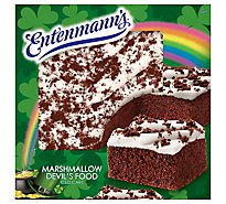 Entenmann's Marshmallow Devils Food Iced Cake - 19 Oz