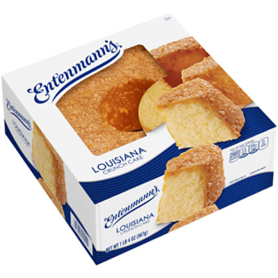 Entenmann's Louisiana Crunch Cake - 20 Oz