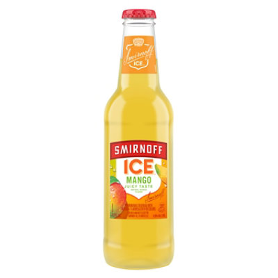 Smirnoff Ice Mango Malt Beverage 4.5% ABV In Bottles - 6-11.2 Oz - Image 4