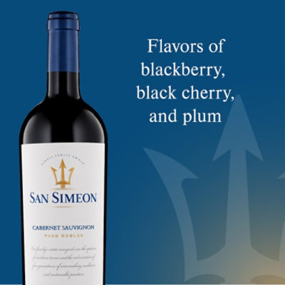 San Simeon Cabernet Sauvignon Wine - 750 Ml - Image 2