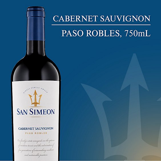 San Simeon Cabernet Sauvignon Wine - 750 Ml