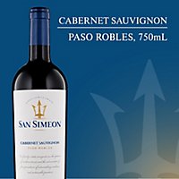 San Simeon Cabernet Sauvignon Wine - 750 Ml - Image 1
