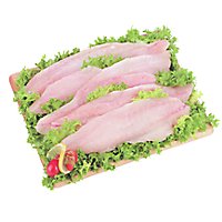 Seafood Service Counter Fish Cod Ling Fillet Fresh - 1.00 LB - Image 1