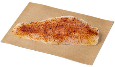 Fish Cod Scrod Fillet Previously Frozen Service Case - 0.75 Lb