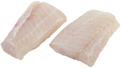 Fish Haddock Fillet Fresh Kosher Service Case - 1 Lb - Image 1