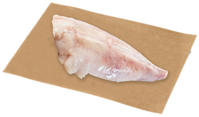 Seafood Service Counter Fish Monkfish Fillet Fresh - 1.00 Lb