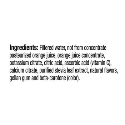 Tropicana Trop50 Orange Juice No Pulp Chilled - 52 Fl. Oz. - Image 5