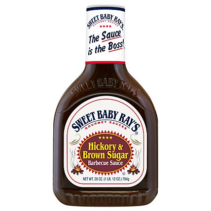 Sweet Baby Rays Sauce Barbecue Hickory & Brown Sugar - 28 Oz - Image 3