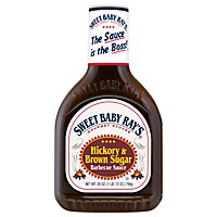 Sweet Baby Rays Sauce Barbecue Hickory & Brown Sugar - 28 Oz - Image 3