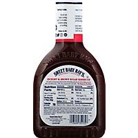Sweet Baby Rays Sauce Barbecue Hickory & Brown Sugar - 28 Oz - Image 6