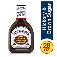 Sweet Baby Rays Sauce Barbecue Hickory & Brown Sugar - 28 Oz - Image 2