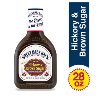 Sweet Baby Rays Sauce Barbecue Hickory & Brown Sugar - 28 Oz - Image 1