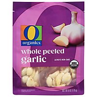 O Organics Organic Whole Peeled Garlic - 6 Oz - Image 3