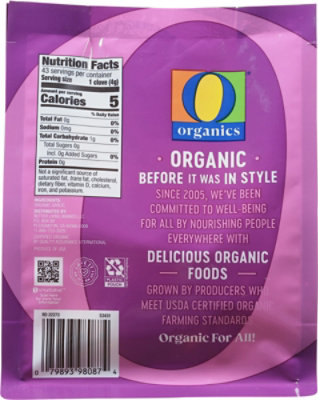 O Organics Whole Peeled Garlic - 6 Oz - Image 5