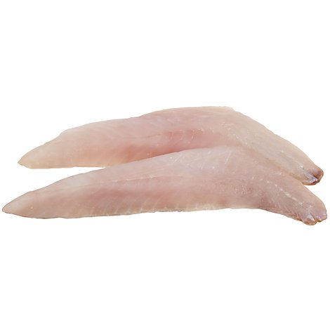 Seafood Counter Fish Perch Fillet Previously Frozen Service Case - 1.25 LB