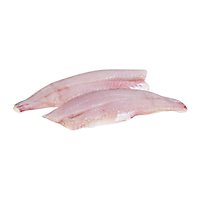 Seafood Service Counter Fish Pike Walleye Fillet Fresh - 1.50 Lbs. - Image 1