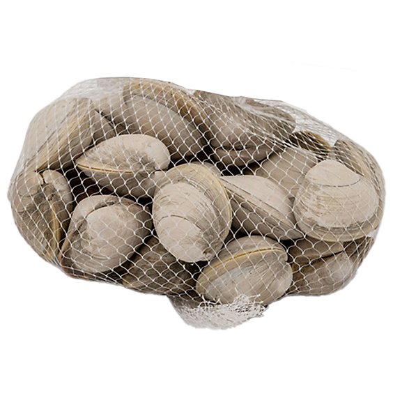 Seafood Service Counter Clams Steamer Farmed - 1.75 LB