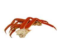 Seafood Service Counter Crab Snow Cluster Alaska Cooked Previously Frozen 1 Count - 0.75 LB