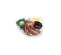 Crab Dungeness Cluster Cooked Previously Frozen Service Case - 1.25 Lb