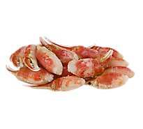 Seafood Service Counter Crab Snow Claws Previously Frozen - 1.00 Lbs.