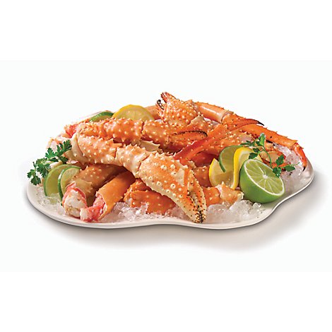Seafood Service Counter Crab King Leg & Claw 20-24 Sz Previously Frozen - 1.50 Lbs.