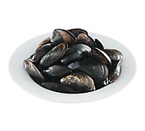 Seafood Service Counter Mussel Pei Fresh - 1.25 LB