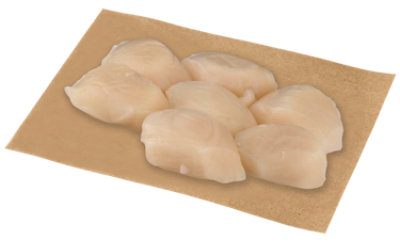 Seafood Service Counter Scallops Bay Scallops Previously Frozen - 1.00 LB