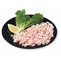 Seafood Service Counter Shrimp Cooked 91-110 Count Tiny Previously Frozen - 1.00 LB - Image 1