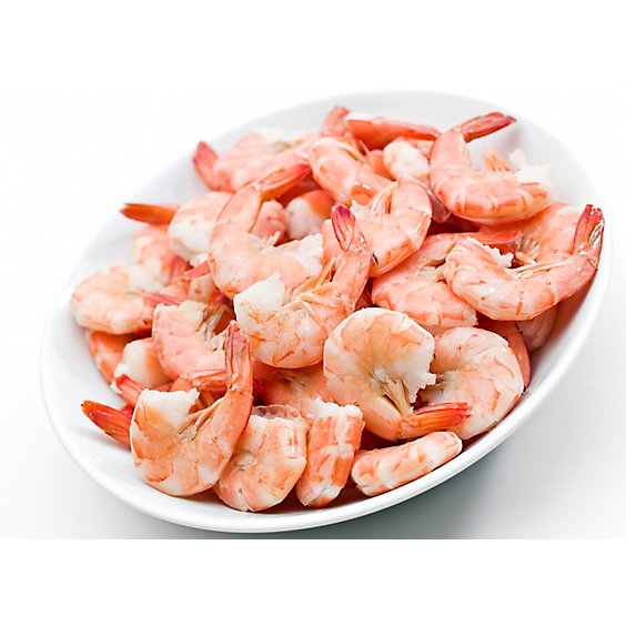Shrimp Cooked 21-25 Count Jumbo Previously Frozen Service Case - 1 Lb