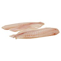 Seafood Service Counter Sea Cuisine Fish Tilapia Coconut Crst Previously Frozen - 0.75 LB - Image 1