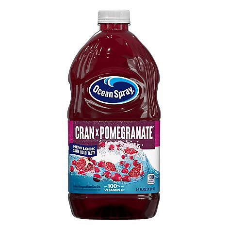 Ocean Spray Pomegranate Cranberry Juice - 64 Oz