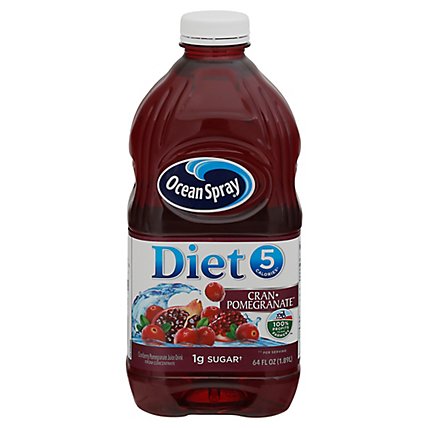 Ocean Spray Diet Juice Cran-Pomegranate - 64 Fl. Oz. - Image 3