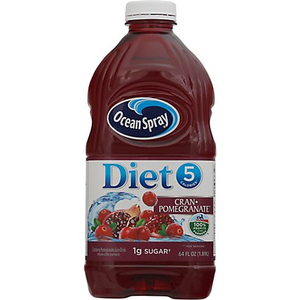 Ocean Spray Diet Juice Cran-Pomegranate - 64 Fl. Oz. - Image 2