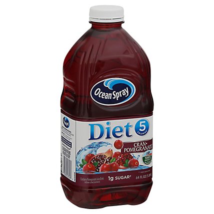 Ocean Spray Diet Juice Cran-Pomegranate - 64 Fl. Oz. - Image 1